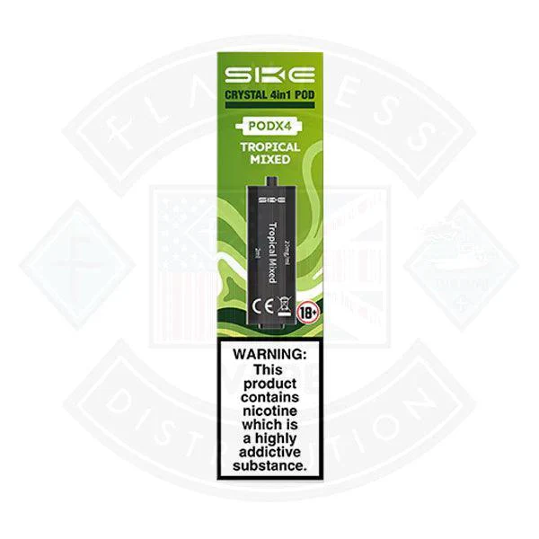 SKE Crystal 4in1 Prefilled Pod 4pcs - Image 15