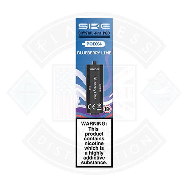 SKE Crystal 4in1 Prefilled Pod 4pcs - Image 16