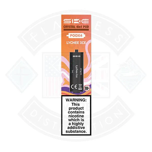 SKE Crystal 4in1 Prefilled Pod 4pcs - Image 17