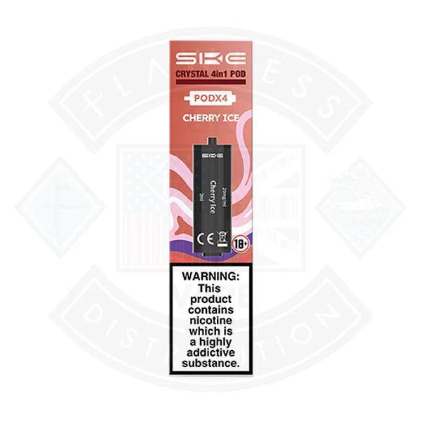 SKE Crystal 4in1 Prefilled Pod 4pcs - Image 18