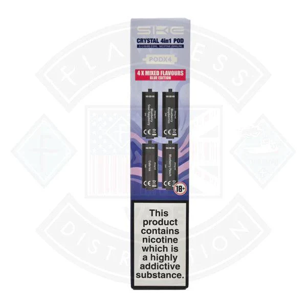 SKE Crystal 4in1 Prefilled Pod 4pcs - Image 2