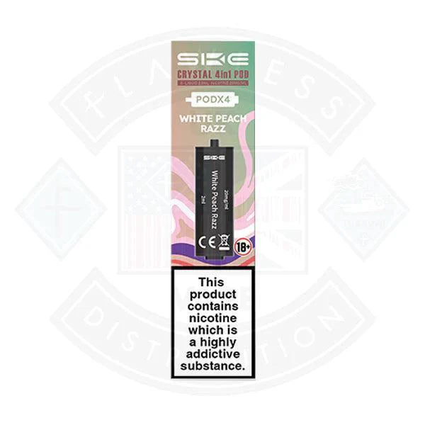 SKE Crystal 4in1 Prefilled Pod 4pcs - Image 21