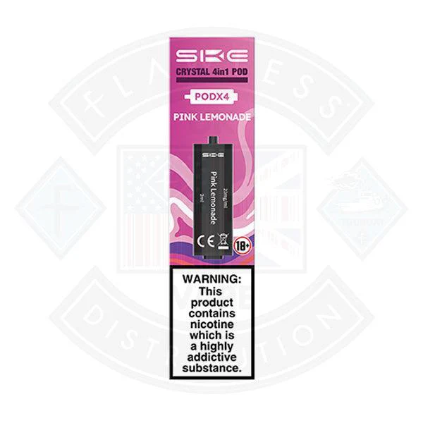 SKE Crystal 4in1 Prefilled Pod 4pcs - Image 22
