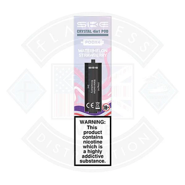 SKE Crystal 4in1 Prefilled Pod 4pcs - Image 23