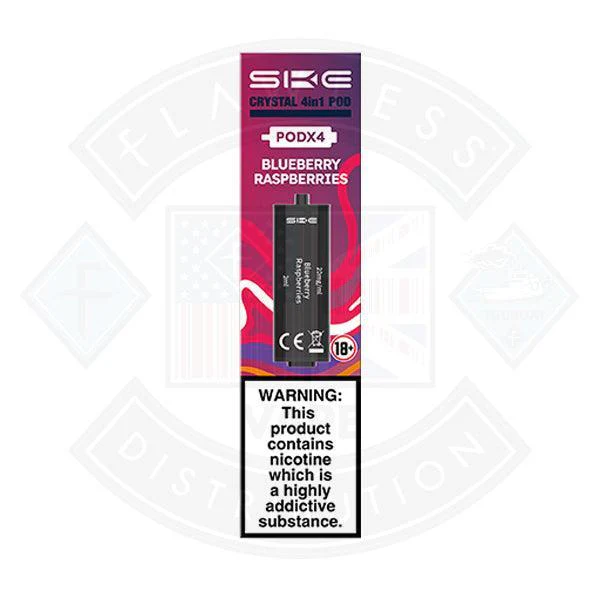 SKE Crystal 4in1 Prefilled Pod 4pcs - Image 24