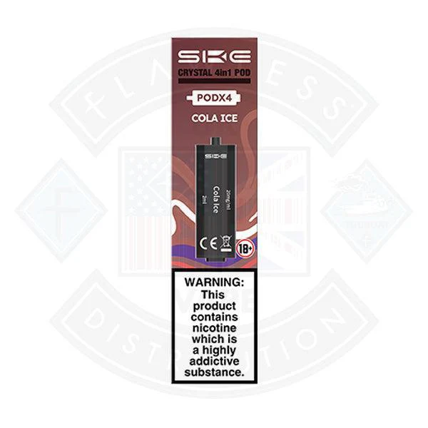 SKE Crystal 4in1 Prefilled Pod 4pcs - Image 25