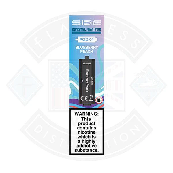 SKE Crystal 4in1 Prefilled Pod 4pcs - Image 26