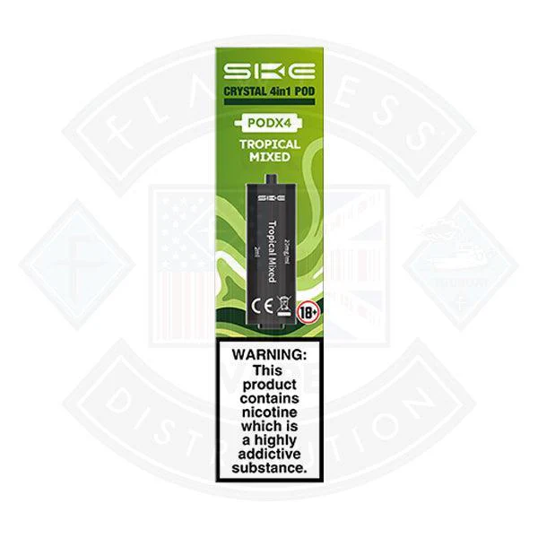 SKE Crystal 4in1 Prefilled Pod 4pcs - Image 27