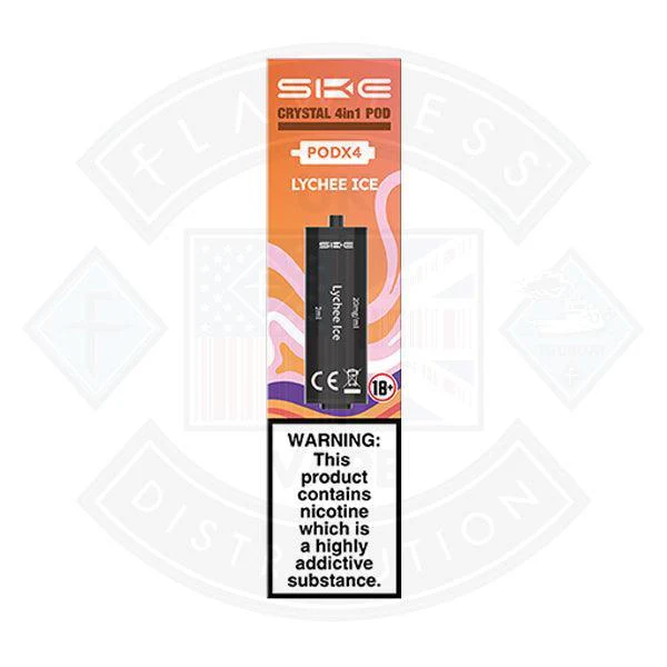 SKE Crystal 4in1 Prefilled Pod 4pcs - Image 28