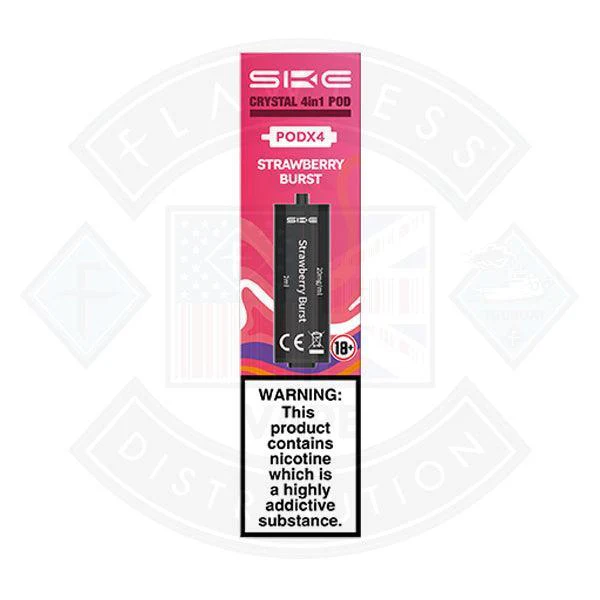 SKE Crystal 4in1 Prefilled Pod 4pcs - Image 29