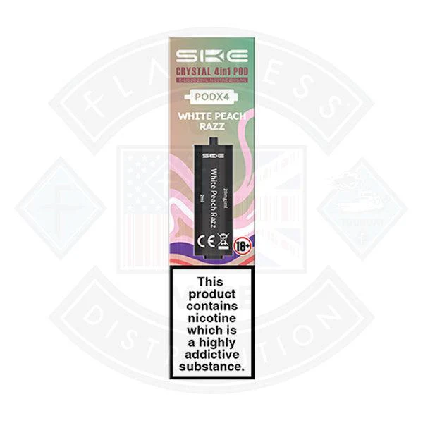 SKE Crystal 4in1 Prefilled Pod 4pcs - Image 30
