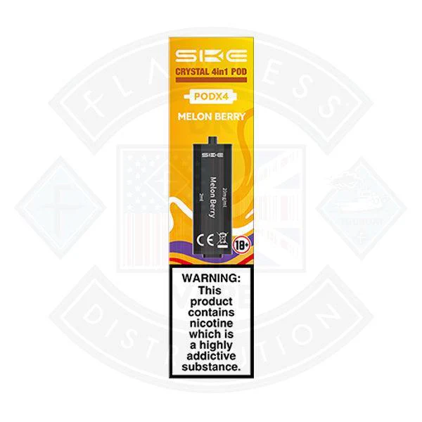 SKE Crystal 4in1 Prefilled Pod 4pcs - Image 31
