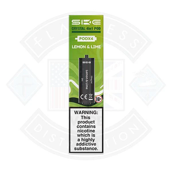 SKE Crystal 4in1 Prefilled Pod 4pcs - Image 33