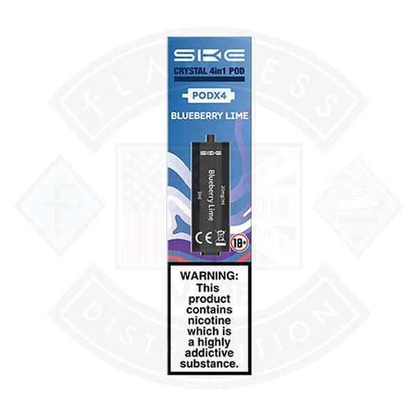 SKE Crystal 4in1 Prefilled Pod 4pcs - Image 34