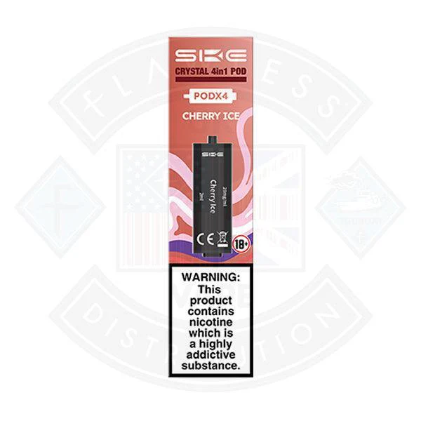 SKE Crystal 4in1 Prefilled Pod 4pcs - Image 35