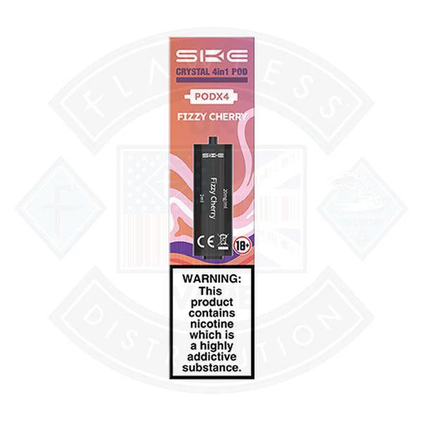 SKE Crystal 4in1 Prefilled Pod 4pcs - Image 36