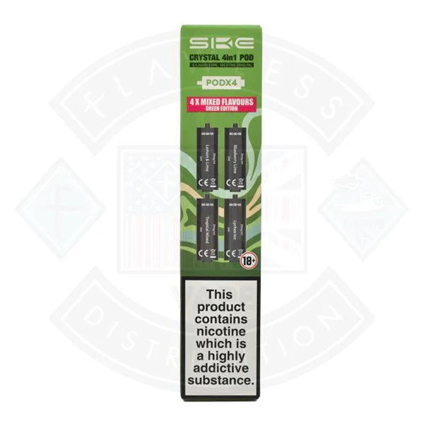 SKE Crystal 4in1 Prefilled Pod 4pcs - Image 4