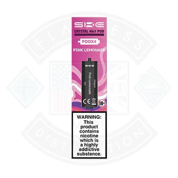 SKE Crystal 4in1 Prefilled Pod 4pcs - Image 7