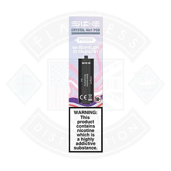SKE Crystal 4in1 Prefilled Pod 4pcs - Image 8