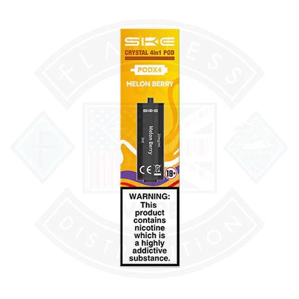 SKE Crystal 4in1 Prefilled Pod 4pcs - Image 9