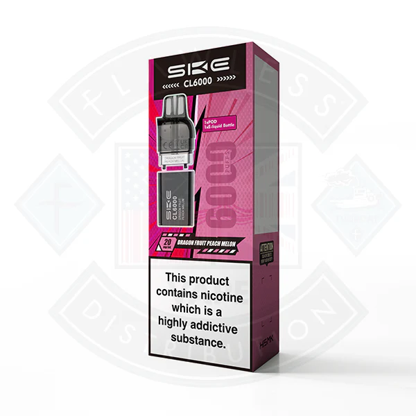 SKE Crystal CL6000 Prefilled Pods - Image 15