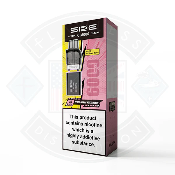SKE Crystal CL6000 Prefilled Pods - Image 18