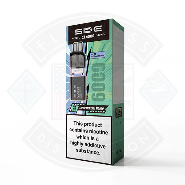 SKE Crystal CL6000 Prefilled Pods - Image 20