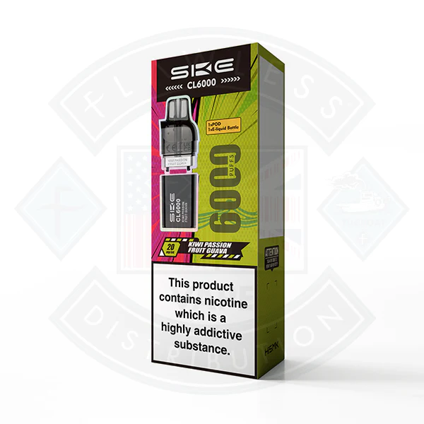 SKE Crystal CL6000 Prefilled Pods - Image 26