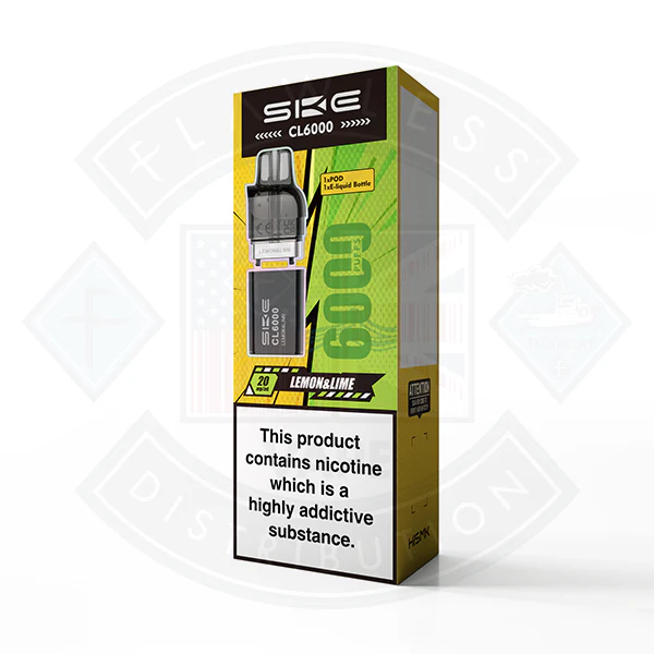 SKE Crystal CL6000 Prefilled Pods - Image 4
