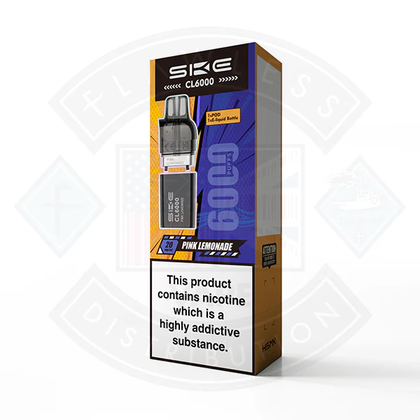 SKE Crystal CL6000 Prefilled Pods - Image 6