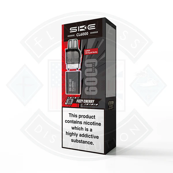SKE Crystal CL6000 Prefilled Pods - Image 9