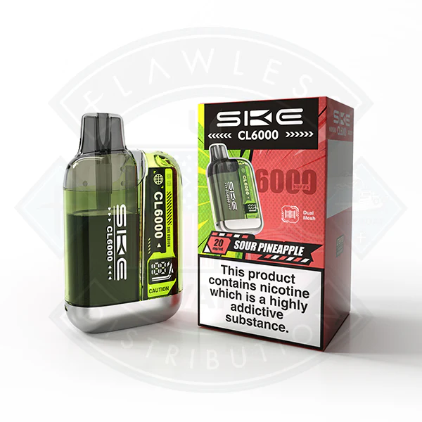SKE Crystal CL6000 Prefilled Vape Kit - Image 10