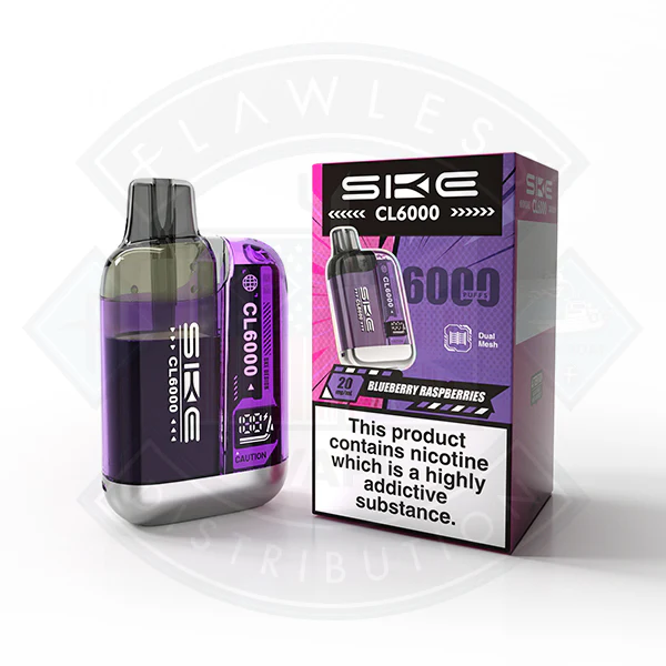 SKE Crystal CL6000 Prefilled Vape Kit - Image 11
