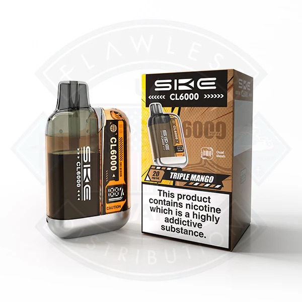 SKE Crystal CL6000 Prefilled Vape Kit - Image 12