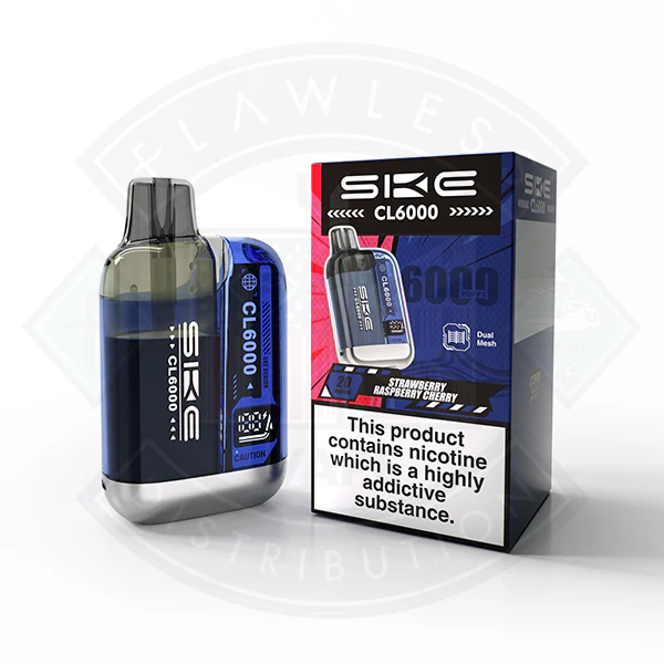 SKE Crystal CL6000 Prefilled Vape Kit - Image 13