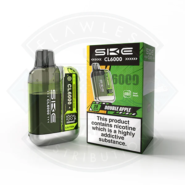 SKE Crystal CL6000 Prefilled Vape Kit - Image 14