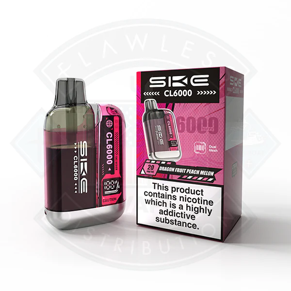 SKE Crystal CL6000 Prefilled Vape Kit - Image 15