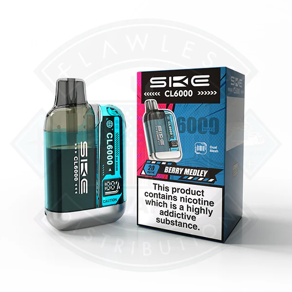 SKE Crystal CL6000 Prefilled Vape Kit - Image 16
