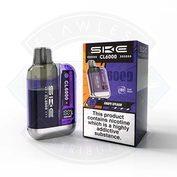 SKE Crystal CL6000 Prefilled Vape Kit - Image 17
