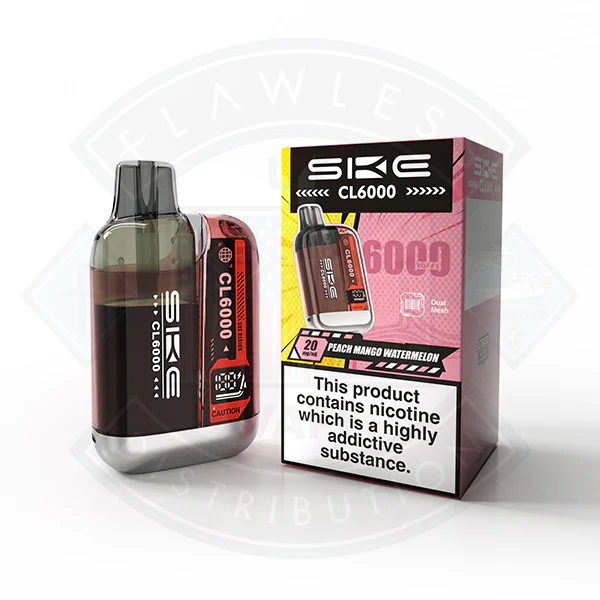 SKE Crystal CL6000 Prefilled Vape Kit - Image 18