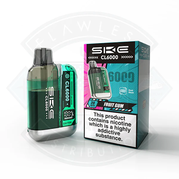 SKE Crystal CL6000 Prefilled Vape Kit - Image 19