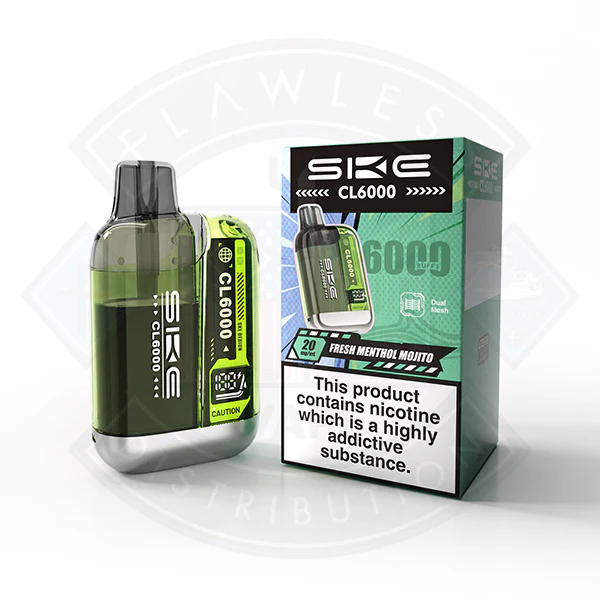SKE Crystal CL6000 Prefilled Vape Kit - Image 20
