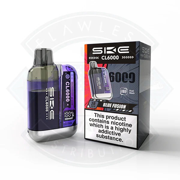 SKE Crystal CL6000 Prefilled Vape Kit - Image 21