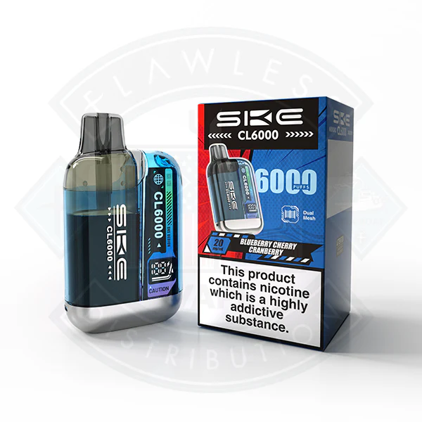 SKE Crystal CL6000 Prefilled Vape Kit - Image 22