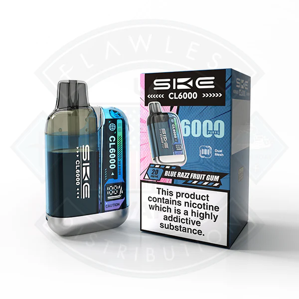 SKE Crystal CL6000 Prefilled Vape Kit - Image 23