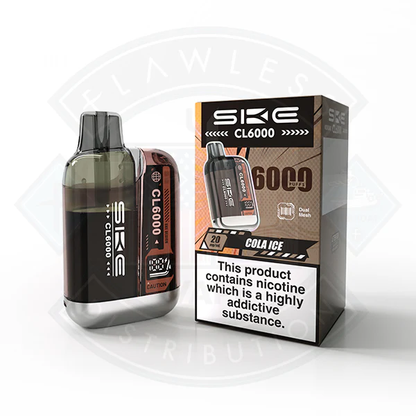SKE Crystal CL6000 Prefilled Vape Kit - Image 24