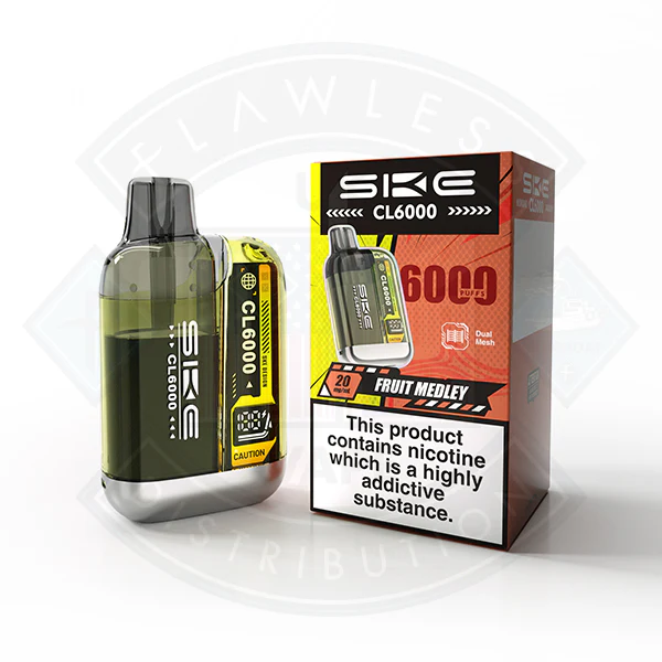 SKE Crystal CL6000 Prefilled Vape Kit - Image 25