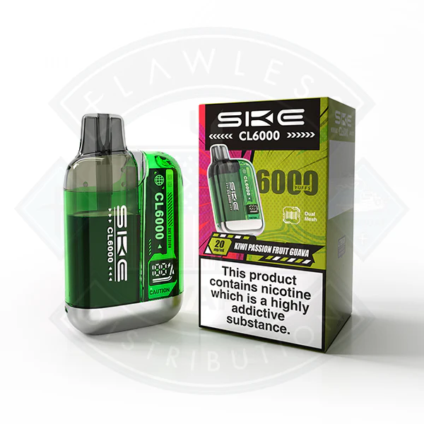 SKE Crystal CL6000 Prefilled Vape Kit - Image 26