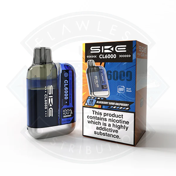 SKE Crystal CL6000 Prefilled Vape Kit - Image 3