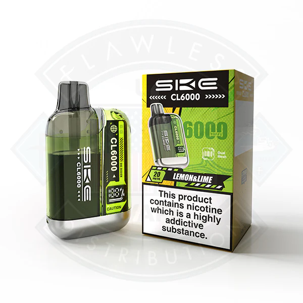 SKE Crystal CL6000 Prefilled Vape Kit - Image 4